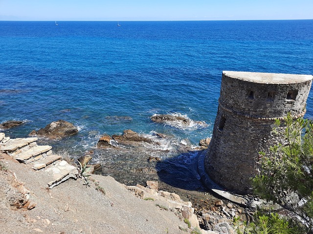 Free Sea Rocks photo and picture