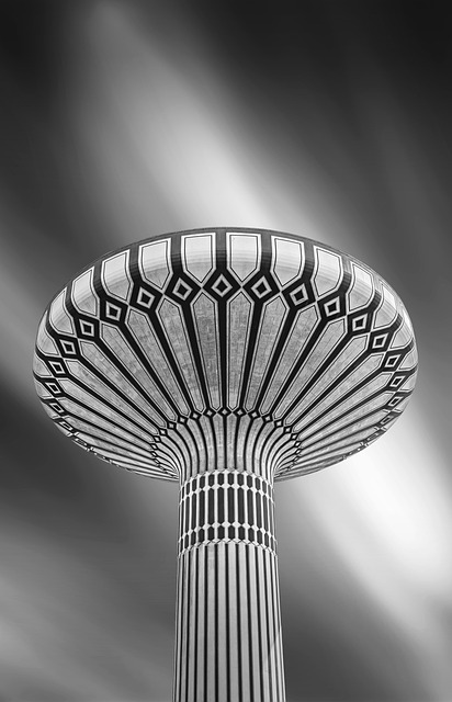 Monochroom, Architectuur, Zwart, Stad