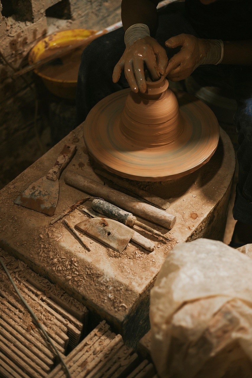 Pottery Art Clay - Free photo on Pixabay