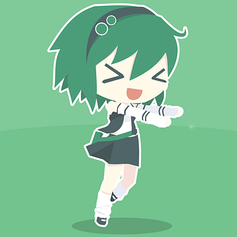 Κορίτσι, Anime, Κινουμενο Σχεδιο, Chibi
