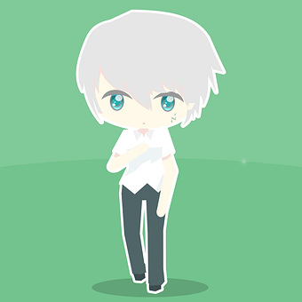 Αγόρι, Anime, Κινουμενο Σχεδιο, Chibi
