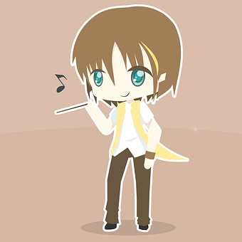 Αγόρι, Anime, Κινουμενο Σχεδιο, Chibi