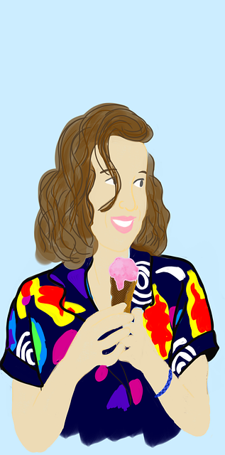 Free eleven stranger things tv series illustration