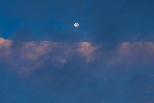 Free Sky Moon photo and picture