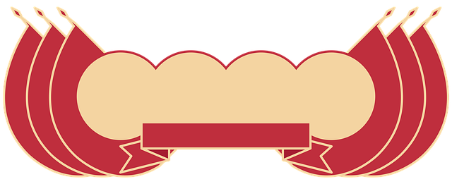 Free title banners frame illustration