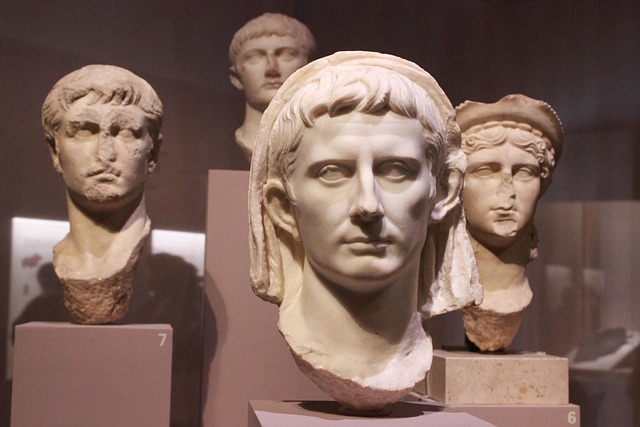 Free Bust Augustus photo and picture