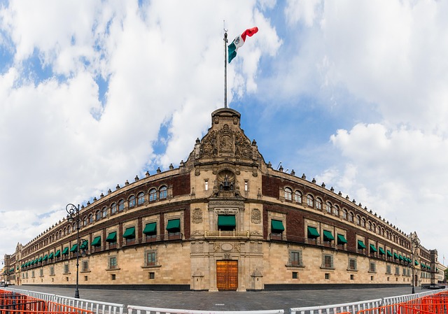 Free National Palace Building photo and picture