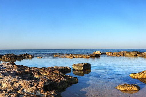 Free Sunrise Sea photo and picture