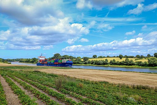 Free Container Ship Container photo and picture
