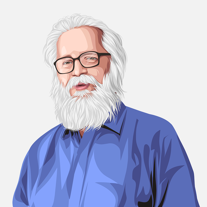 南比纳拉亚南 男人 肖像 - 免费矢量图形Pixabay