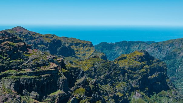 Madeira, Spanien, Landskab, Natur