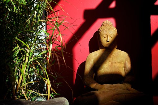Wellness, Budda, Buddhisme, Statue