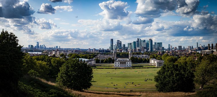 Panorama, London, Greenwich, England