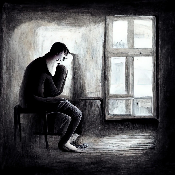 Angst Deprimiert Depression - Kostenloses Bild auf Pixabay