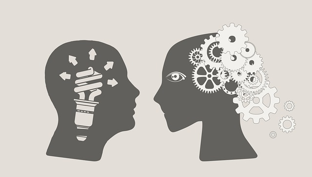 Free gears search engine optimization heads illustration