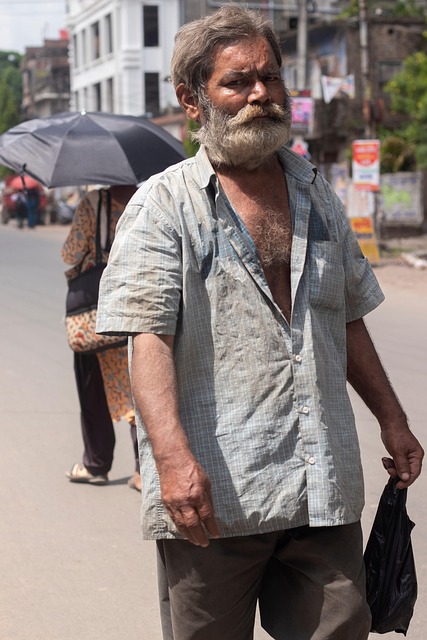 Free Street Old Man photo and picture
