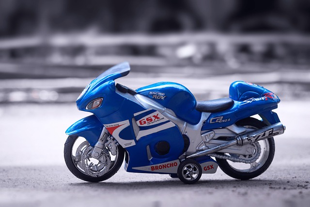 Free Miniature Motorbike photo and picture