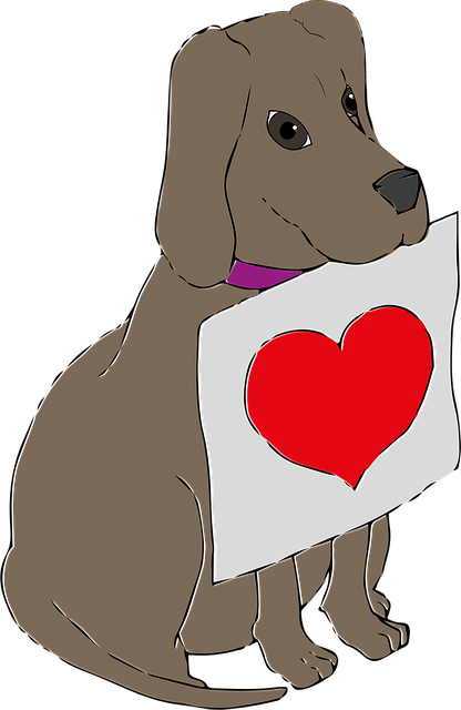 Free dog puppy pet vector