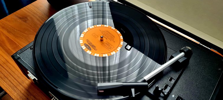 Vinil, Música, Retro, Clássico