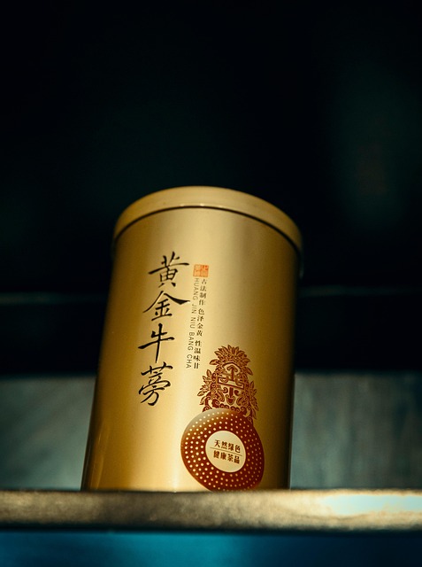 Chinês, Chá, Bebida, Saudável, Ouro