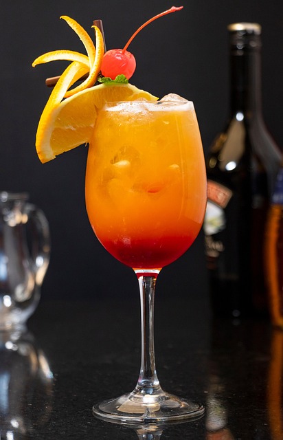 Coquetel, Bebida, Laranja, Fruta