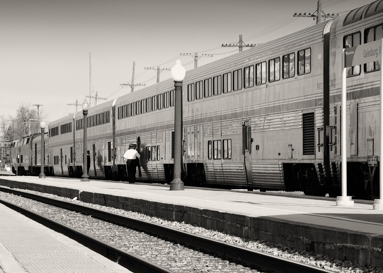 Free Train Railway photo and picture