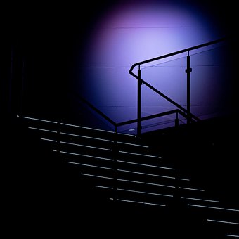 Free Stairs Lighting photo and picture