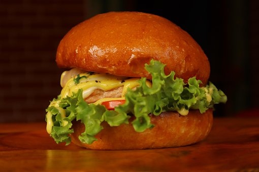 Free Burger Cheese photo and picture