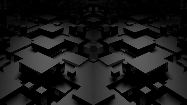 Free geometric mirror background illustration