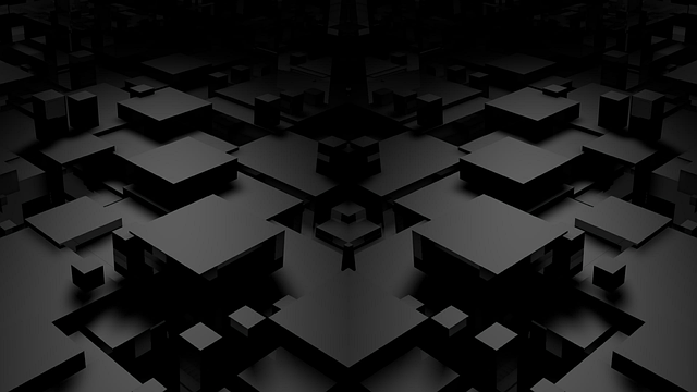 Free geometric ornamental background illustration