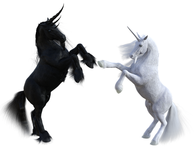 Free unicorn fantasy 3d rendering illustration