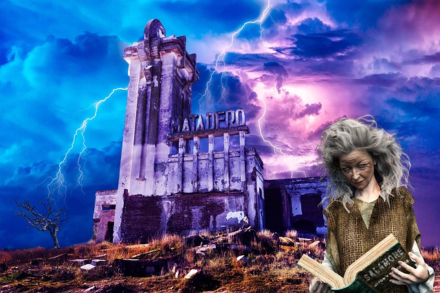 Free francis salamone photoshop fantasy illustration