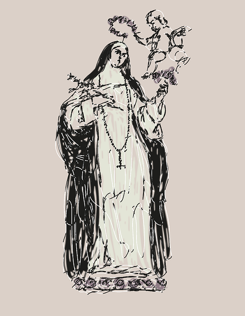 Saint Rita Of Cassia Holy - Free vector graphic on Pixabay