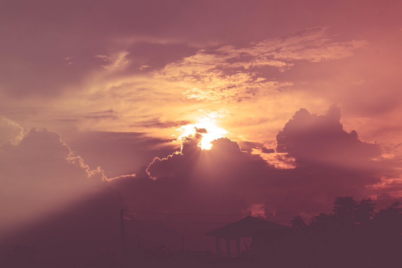 天空 黄昏 日落 - Pixabay上的免费照片 - Pixabay
