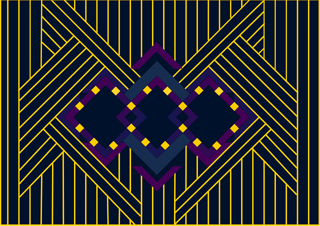 Download free HD stock image of Line Square Free line square pattern illustration