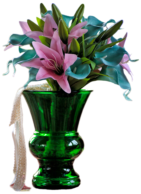 Free vase household green illustration