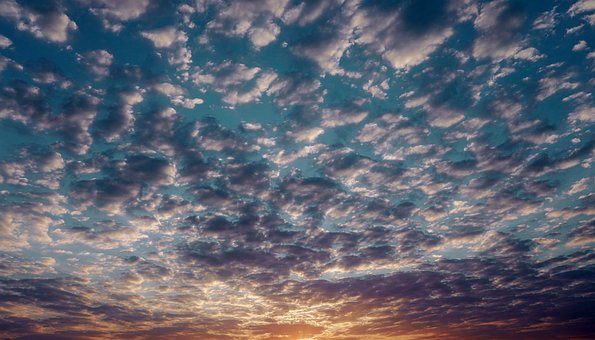 Landschaft, Wolkenlandschaft, Wolken