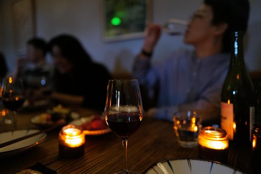 Free Wine Night photo and picture