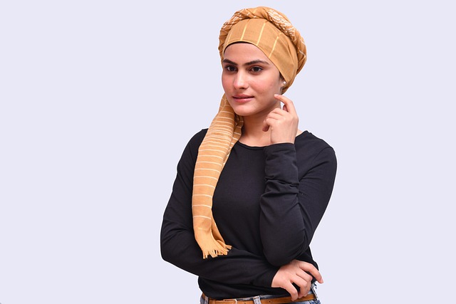 Hijab, Musulman, Femeie, Model, Modă