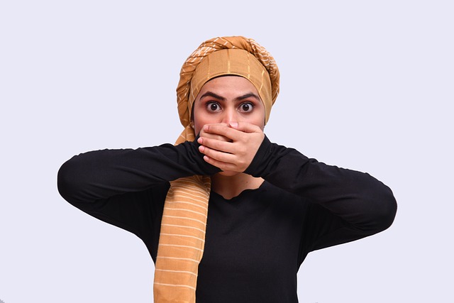 Hijab, Musulman, Model, Modă, Portret