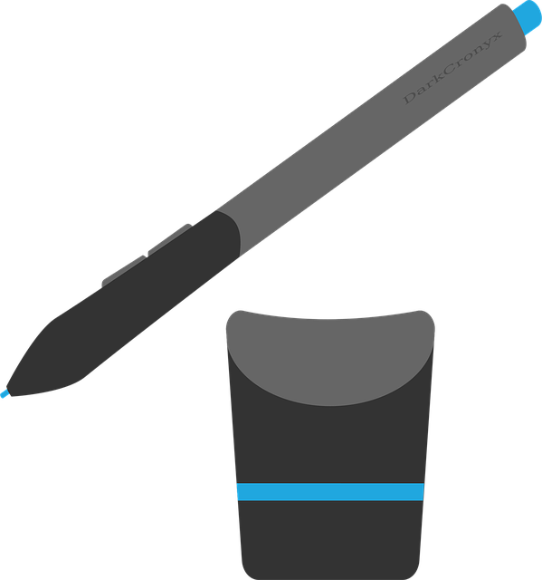 Free digital pen art write vector