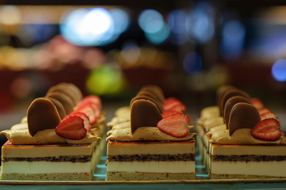 Strawberry Cake Dessert - Free photo on Pixabay - Pixabay