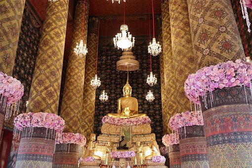 Tempel, Buddha Statue, Skønhed, Smuk