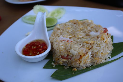 Stegte Ris, Thailand, Lækkert