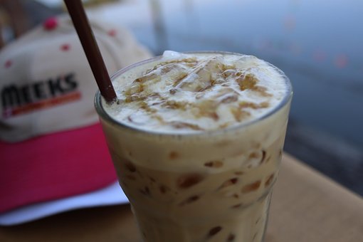 Thai Kaffe, Iskaffe, Sort Iskaffe