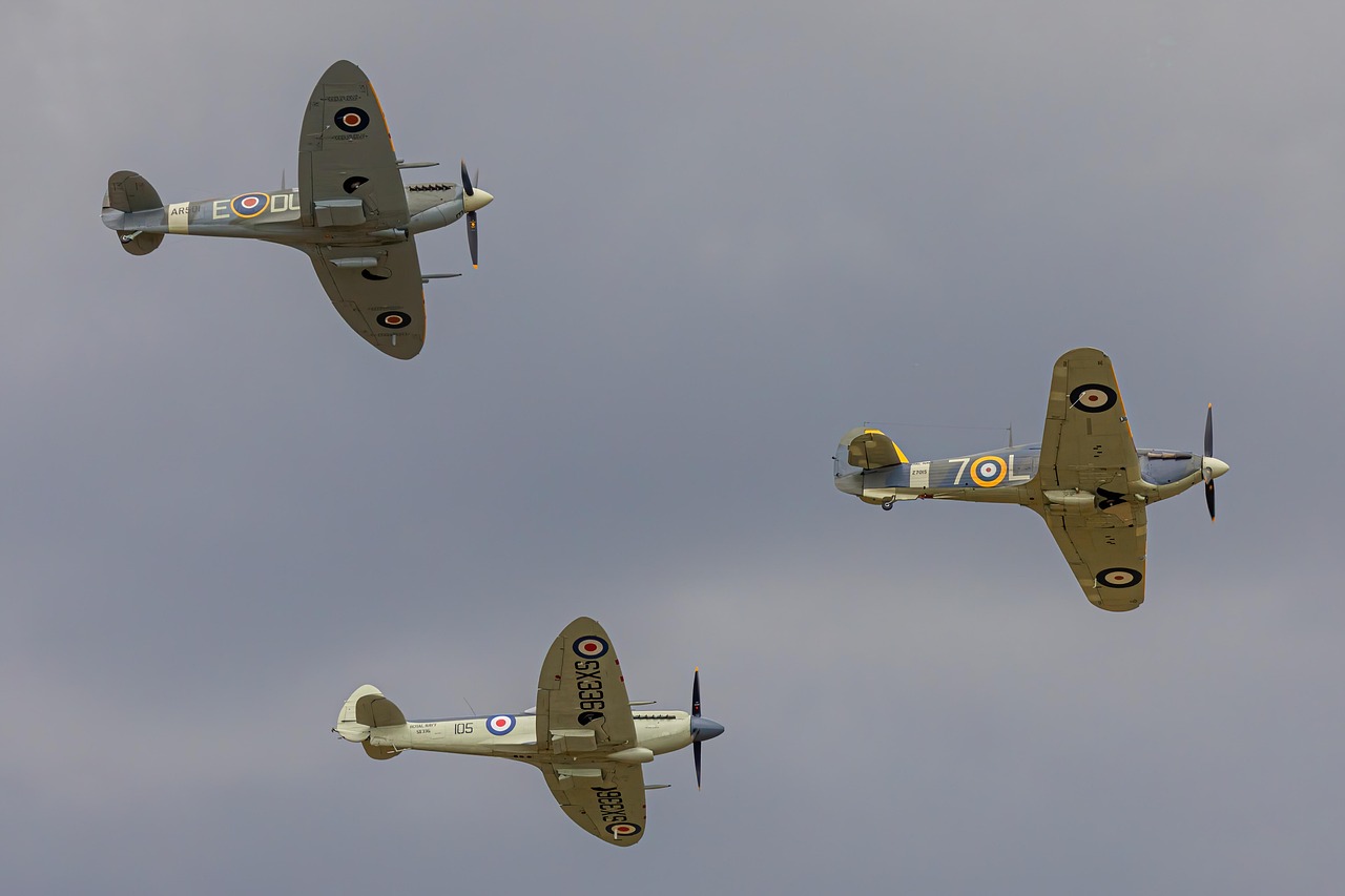 Warbirds Hawker Hurricane Fighter - Free photo on Pixabay - Pixabay