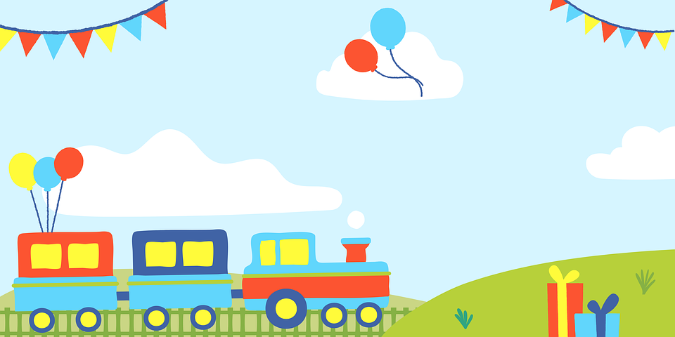 Train Railroad Cartoon - Free image on Pixabay
