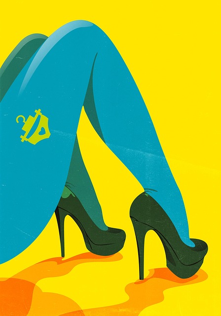 Free Woman Shoes illustration and picture