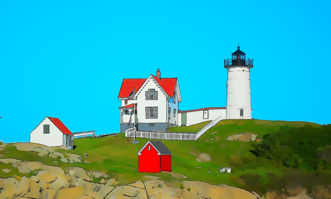 Lighthouse - free online jigsaw puzzle photo