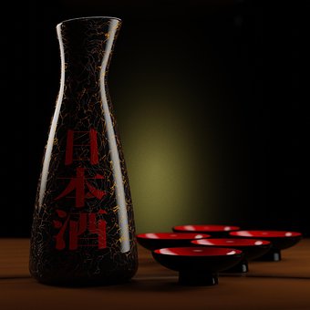 Free Japanese Drink Alcoholic Beverage photo and picture
